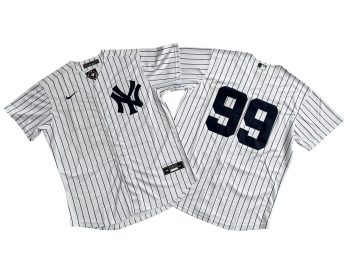 New York Yankees 99# Aaron Judge White Home Limited Player Jersey MEN WOMEN YOUTH S-6XL SIZE