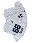 Men’s New York Yankees Aaron Judge Nike White Home Replica Player Name Jersey