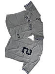 New York Yankees Derek Jeter Gray Road Replica Player Jersey MEN WOMEN YOUTH S-6XL SIZE