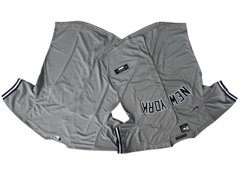New York Yankees Gray Home Replica Team Jersey MEN WOMEN YOUTH S-6XL SIZE