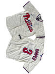 Men’s Philadelphia Phillies 3# Bryce Harper Cream Cool Base Jersey