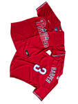Philadelphia Phillies 3# Bryce Harper Red Cool Base Jersey MEN WOMEN YOUTH S-6XL SIZE