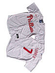 Philadelphia Phillies 7# Trea Turner White Home Replica Player Name Jersey MEN WOMEN YOUTH S-6XL SIZE