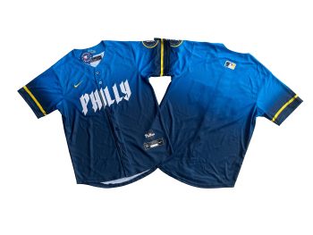 Philadelphia Phillies Blue 2024 City Connect Limited Jersey MEN WOMEN YOUTH S-6XL SIZE
