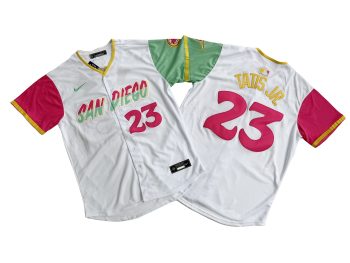 San Diego 23# Fernando Tatis Jr. Machado White City Connect Limited Player Jersey MEN WOMEN YOUTH S-6XL SIZE