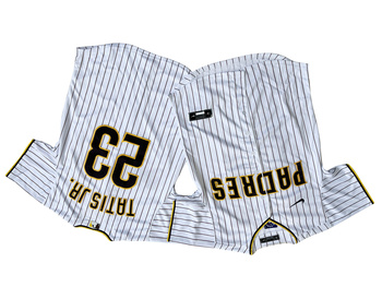 San Diego Padres Fernando Tatis Jr. White Alternate Replica Player Jersey MEN WOMEN YOUTH S-6XL SIZE
