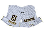 San Diego Padres Manny Machado White Alternate Replica Player Jersey MEN WOMEN YOUTH S-6XL SIZE
