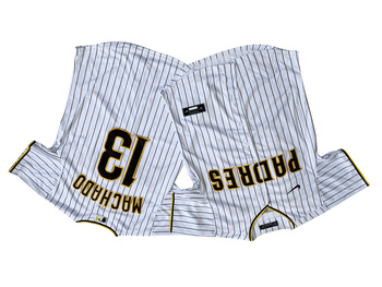 San Diego Padres Manny Machado White Alternate Replica Player Jersey MEN WOMEN YOUTH S-6XL SIZE