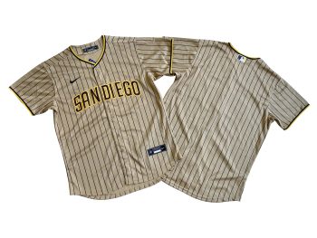 San Diego Padres Tan Alternate Replica Team Jersey MEN WOMEN YOUTH S-6XL SIZE