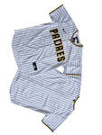 Men’s San Diego Padres Nike White Home Replica Team Jersey