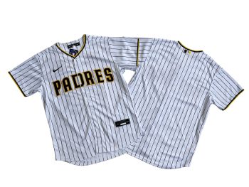 San Diego Padres White Home Replica Team Jersey MEN WOMEN YOUTH S-6XL SIZE