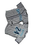 Seattle Mariners 24# Ken Griffey Jr. Gray Home Replica Player Jersey MEN WOMEN YOUTH S-6XL SIZE