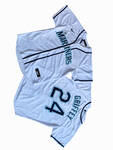 Seattle Mariners 24# Ken Griffey Jr. White Home Replica Player Jersey MEN WOMEN YOUTH S-6XL SIZE