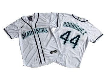 Seattle Mariners 44# Julio Rodriguez White Home Replica Player Jersey MEN WOMEN YOUTH S-6XL SIZE