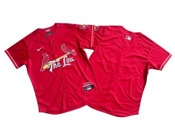 St. Louis Cardinals Red 2024 City Connect Limited Jersey MEN WOMEN YOUTH S-6XL SIZE
