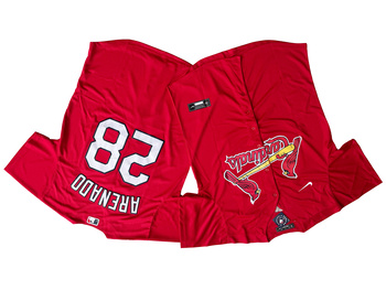 St. Louis Cardinals Nolan Arenado Red Alternate Official Replica Player Jersey MEN WOMEN YOUTH S-6XL SIZE