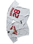 St. Louis Cardinals Nolan Arenado White Home Official Replica Player Jersey MEN WOMEN YOUTH S-6XL SIZE