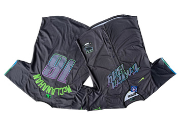 Tampa Bay Rays Shane McClanahan Charcoal 2024 City Connect Limited Player Jersey MEN WOMEN YOUTH S-6XL SIZE