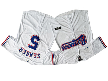 Texas Rangers 5# Corey Seager White Player Jersey MEN WOMEN YOUTH S-6XL SIZE