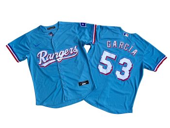 Texas Rangers 53# Adolis Garcia Player Jersey MEN WOMEN YOUTH S-6XL SIZE