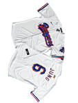 Men’s Texas Rangers 6# Josh Jung Nike White 2024 Gold Collection Limited Player Jersey