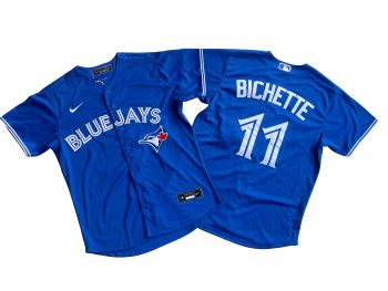 Toronto Blue Jays Bo Bichette Royal Alternate Replica Player Name Jersey MEN WOMEN YOUTH S-6XL SIZE