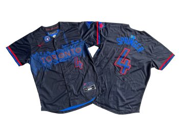 Toronto Blue Jays Navy 2024 City Connect Limited Jersey (1) MEN WOMEN YOUTH S-6XL SIZE