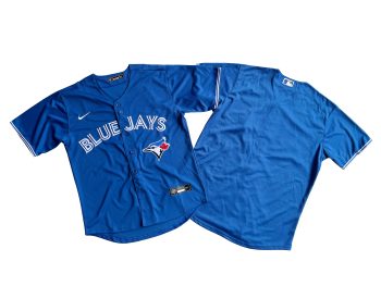 Toronto Blue Jays Royal Big & Tall Alternate Replica Team Jersey blank version MEN WOMEN YOUTH S-6XL SIZE