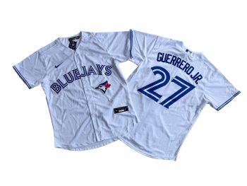 Toronto Blue Jays Vladimir Guerrero Jr. White Alternate Replica Player Jersey MEN WOMEN YOUTH S-6XL SIZE