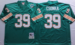 Miami Dolphins Green #39 CSONKA