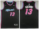 Miami Heat #13 Bam Adebayo City version stitched basketball jersey MEN WOMEN YOUTH S-6XL SIZE