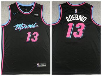Miami Heat #13 Bam Adebayo City version stitched basketball jersey MEN WOMEN YOUTH S-6XL SIZE