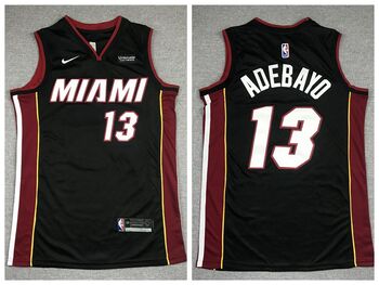 Miami Heat #13 Bam Adebayo stitched basketball jersey MEN WOMEN YOUTH S-6XL SIZE