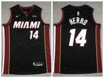 Miami Heat #14 Tyler Herro stitched basketball jersey