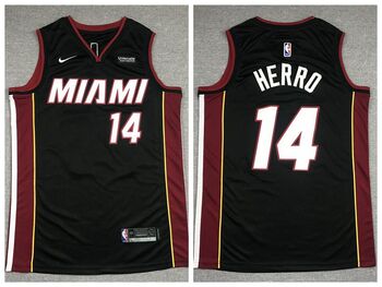 Miami Heat #14 Tyler Herro stitched basketball jersey MEN WOMEN YOUTH S-6XL SIZE
