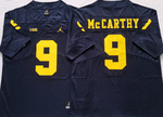 Michigan Wolverines Blue _9 McCARTHY
