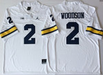 Michigan Wolverines White _2 WOODSON