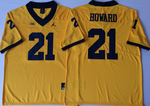 Michigan Wolverines YELLOW _21 HOWARD