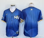 Minnesota Twins Limited City Connect Jersey blank version stitched baseball jersey