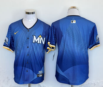 Minnesota Twins  Limited City Connect Jersey blank version stitched baseball  jersey MEN WOMEN YOUTH S-6XL SIZE