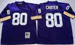 Minnesota Vikings Purple #80 CARTER