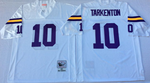 Minnesota Vikings White #10 TARKENTON Mitchell & Ness Football Jersey Retro men women youth size S-6XL