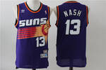 Mitchell & Ness NBA Swingman Alternate Jersey Suns #13 Steve Nash retro basketball jersey MEN WOMEN YOUTH S-6XL SIZE