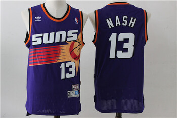 Mitchell & Ness NBA Swingman Alternate Jersey Suns #13 Steve Nash retro basketball jersey MEN WOMEN YOUTH S-6XL SIZE