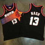 Mitchell & Ness NBA Swingman Alternate Jersey Suns 96 Steve Nash Black