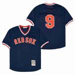 Mitchell and Ness 1990 Boston Red Sox #9 Ted Williams men women youth size S-6XL