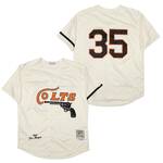 Mitchell and Ness Colts #35 Joe Morgan men women youth size S-6XL