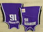Mitchell&Ness Peja Stojakovic Purple Sacramento Kings 200203 Swingman Jersey