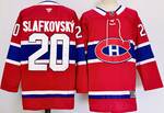 Montreal Canadiens #20 Juraj Slafkovsky stitched hockey jersey MEN WOMEN YOUTH S-6XL SIZE