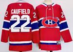 Montreal Canadiens #22 COLE CAUFIELD stitched hockey jersey MEN WOMEN YOUTH S-6XL SIZE